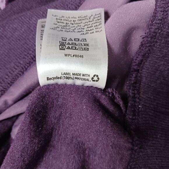 Alfani Intimates Pajama Set Women's XXL Loungewear Purple - Picture 8 of 12